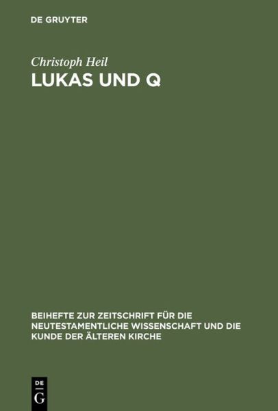 Cover for Heil · Lukas und Q (Book) (2003)