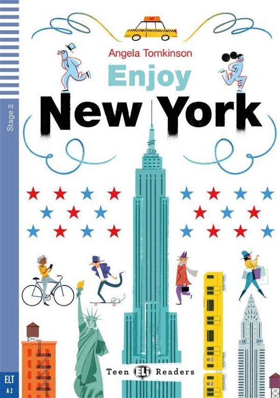 Cover for Tomkinson · Enjoy New York (Book)