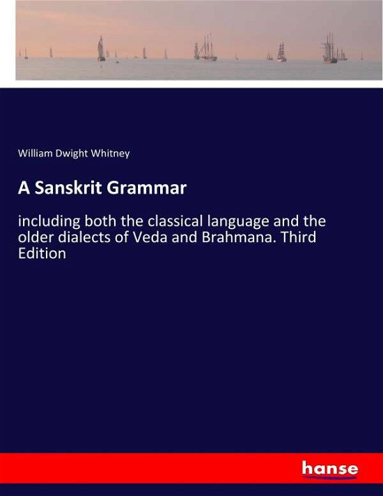 Cover for Whitney · A Sanskrit Grammar (Bog) (2017)