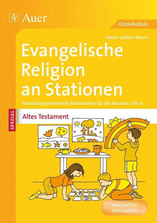 Ev.Religion an Stationen Spez.AT - Worm - Books -  - 9783403074342 - 