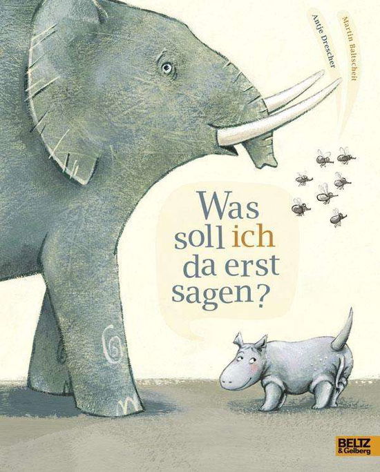 Cover for Baltscheit · Was soll ich da erst sagen? (Book)