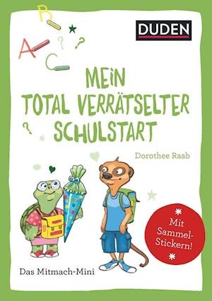 Cover for Andrea Weller-Essers · Duden Minis (Band 35) - Mein total verrätselter erster Schultag / VE 3 (Taschenbuch) (2020)