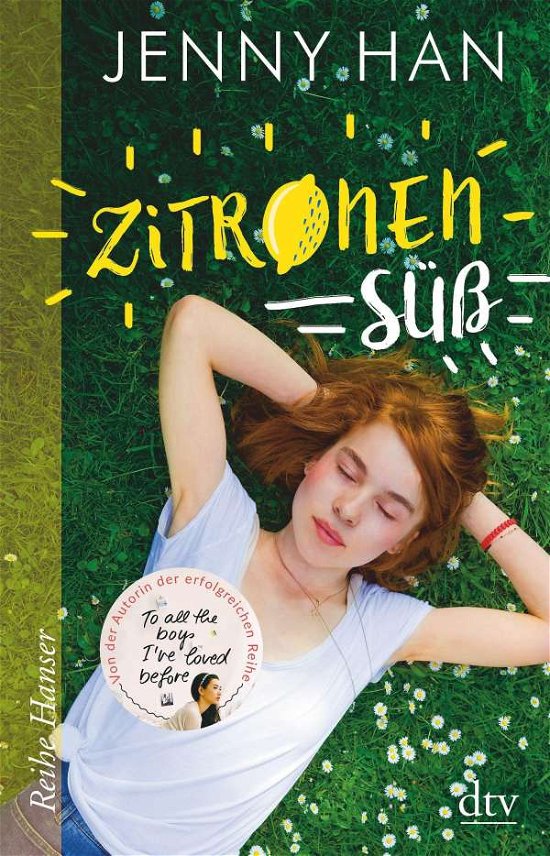 Cover for Han · Zitronensüß (Bok)