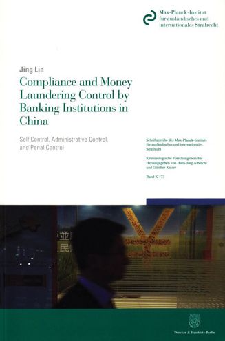 Cover for Lin · Compliance and Money Laundering Con (Bok) (2017)