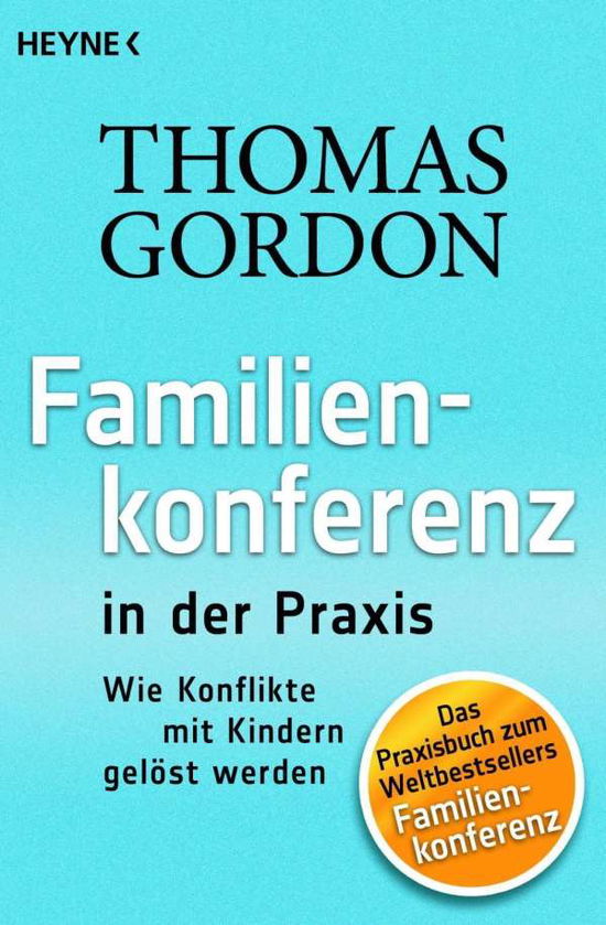 Cover for Thomas Gordon · Heyne.60234 Gordon.Familienkonf.Praxis (Bok)