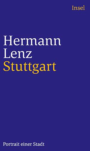 Cover for Hermann Lenz · Stuttgart (Book) (2024)