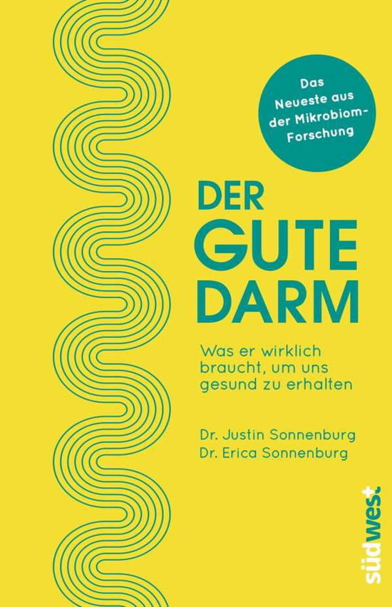 Cover for Sonnenburg · Der gute Darm (Buch)