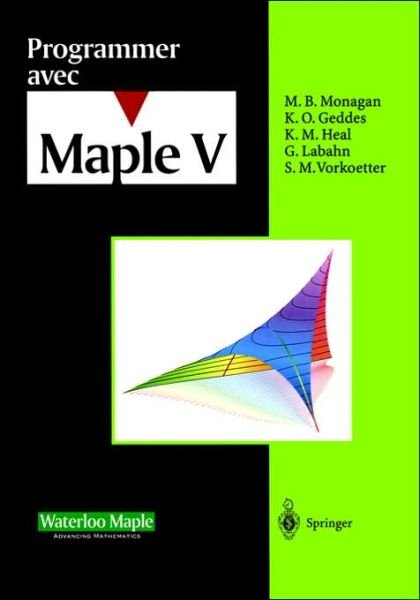 Cover for Waterloo Maple Software Inc · Programmer Avec Maple V (Paperback Bog) [1997 edition] (1997)