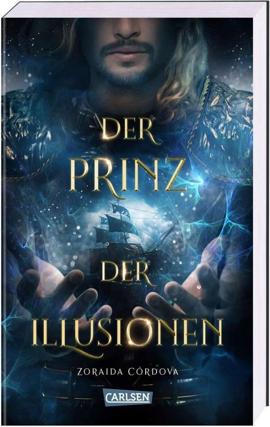 Cover for Zoraida Córdova · Der Prinz der Illusionen (Die Mächte der Moria 2) (Paperback Bog) (2021)