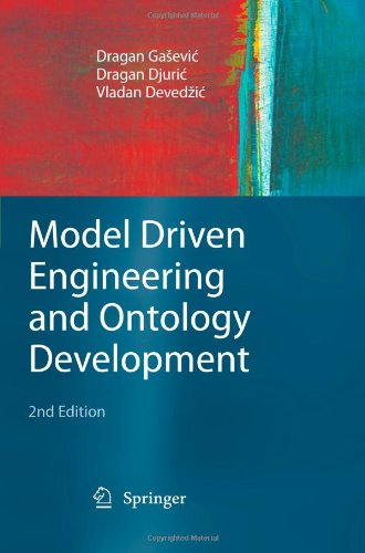 Cover for Dragan Gasevic · Model Driven Engineering and Ontology Development (Pocketbok) [Softcover reprint of hardcover 2nd ed. 2009 edition] (2010)