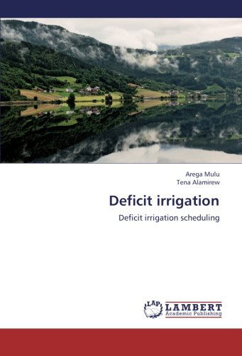 Cover for Tena Alamirew · Deficit Irrigation: Deficit Irrigation Scheduling (Pocketbok) (2012)