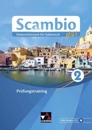 Cover for Antonio Bentivoglio · Scambio plus 2 Prüfungstraining (Pamphlet) (2022)