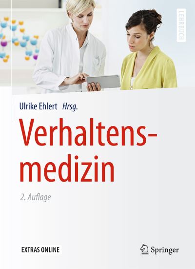 Cover for Verhaltensmedizin - Springer-Lehrbuch (Hardcover Book) (2015)