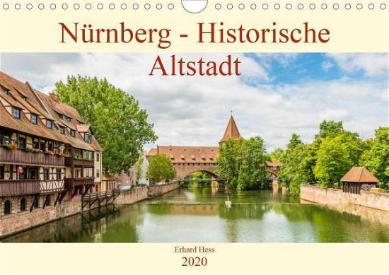 Nürnberg - Historische Altstadt (W - Hess - Książki -  - 9783671118342 - 