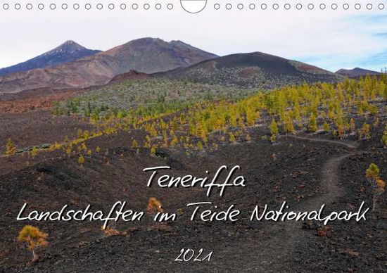 Cover for Frost · Teneriffa - Landschaften im Teide (Bog)