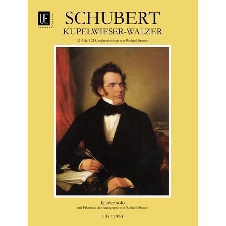 Waltz - Kupelwieser - Franz Schubert - Böcker - Universal Edition - 9783702405342 - 24 juni 2000