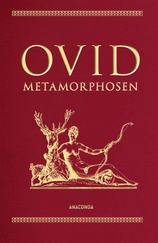 Cover for Ovid · Metamorphosen (Cabra-Leder) (Book)