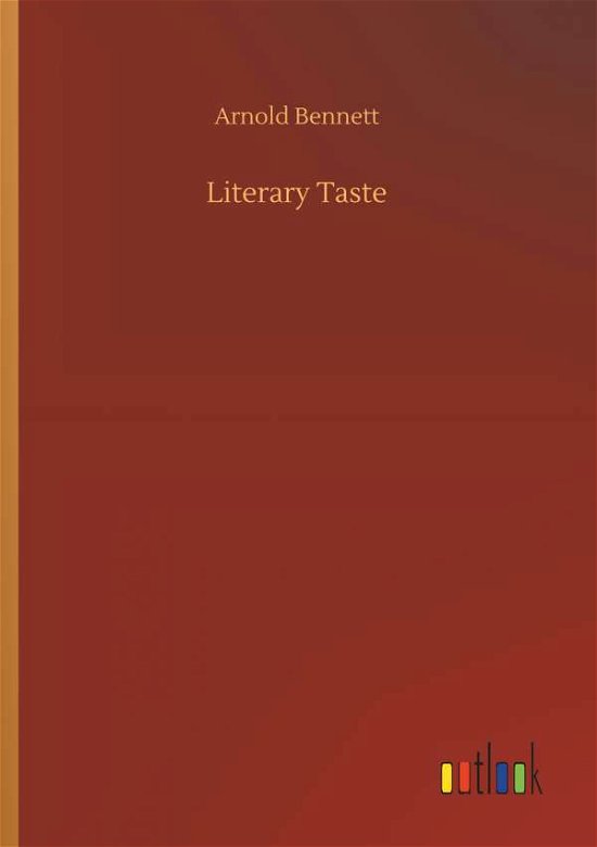 Cover for Bennett · Literary Taste (Bok) (2019)