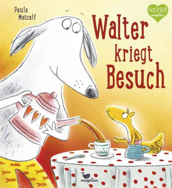 Cover for Metcalf · Walter kriegt Besuch (Book)