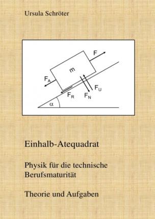 Cover for Schröter · Einhalb-Atequadrat (Book)