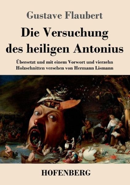 Cover for Gustave Flaubert · Die Versuchung des heiligen Antonius (Pocketbok) (2022)