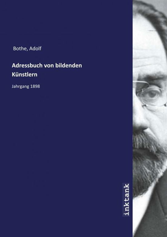Cover for Bothe · Adressbuch von bildenden Künstler (Book)