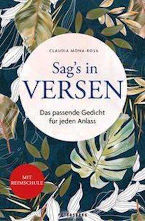 Mona-rosa:sagÃ‚Â¿s In Versen · Das Passend (Book)