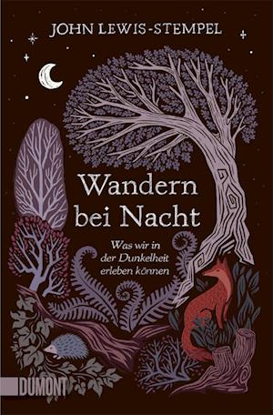 Cover for John Lewis-Stempel · Wandern bei Nacht (Book) (2025)