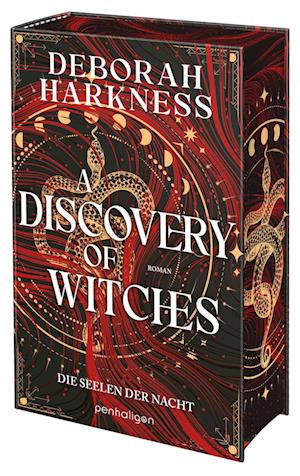 Cover for Deborah Harkness · A Discovery of Witches - Die Seelen der Nacht (Book) (2024)