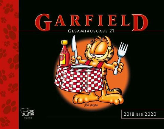 Cover for Jim Davis · Garfield Gesamtausgabe 21 (Gebundenes Buch) (2022)
