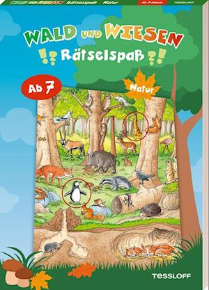 Wald-und-wiesen-rÃ¤tselspaÃŸ. Natur (Book)