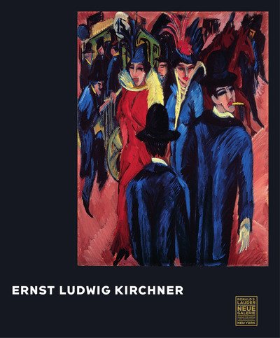 Cover for Ernst Ludwig Kirchner (Hardcover bog) (2019)