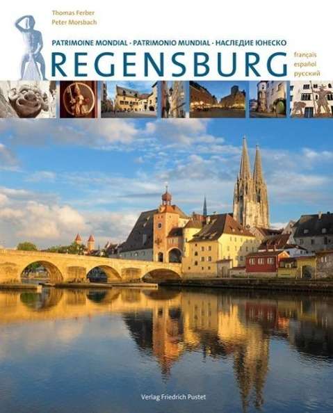 Cover for Ferber · Regensburg,Französ.-Span.-Russ. (Book)