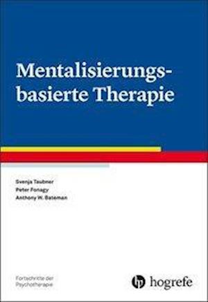 Cover for Taubner · Mentalisierungsbasierte Therapi (Buch)