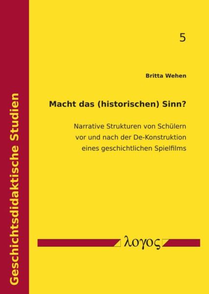 Cover for Britta Wehen · Macht Das (Historischen) Sinn? (Paperback Book) (2018)