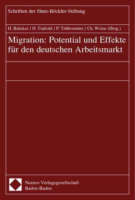 Cover for Migration · Potential u.Effekte f.dtsch. (Book)