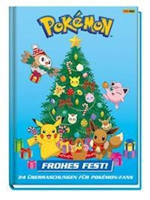 Cover for Claudia Weber · Pokémon - Frohes Fest! 24 Überraschungen für Pokémon-Fans (Buch) (2022)
