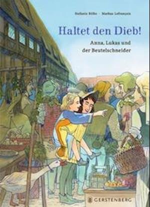 Cover for Stefanie Bölke · Haltet den Dieb! (Hardcover Book) (2022)