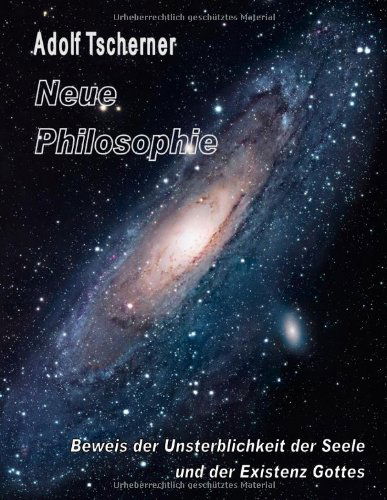 Cover for Adolf Tscherner · Neue Philosophie (Paperback Book) [German edition] (2008)