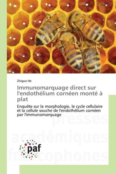 Cover for He Zhiguo · Immunomarquage Direct Sur L'endothelium Corneen Monte a Plat (Paperback Book) (2018)
