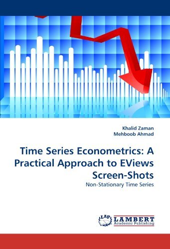 Cover for Mehboob Ahmad · Time Series Econometrics: a Practical Approach to Eviews Screen-shots: Non-stationary Time Series (Pocketbok) (2010)