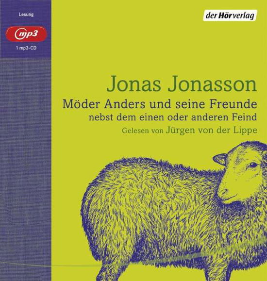 Mörder Anders Und Seine Freunde Nebst Dem Einen Od - Jonas Jonasson - Musique - Penguin Random House Verlagsgruppe GmbH - 9783844525342 - 10 avril 2017