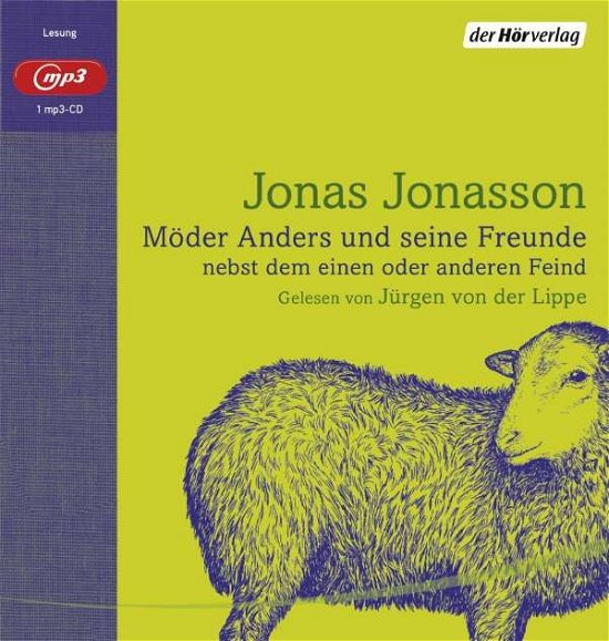 Cover for Jonas Jonasson · Mörder Anders Und Seine Freunde Nebst Dem Einen Od (CD) (2017)