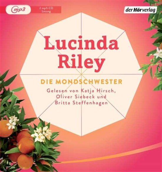 Cover for Lucinda Riley · Die Mondschwester (CD) (2020)