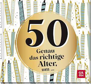 Cover for Groh Verlag:50 · Genau Das Richtige Alt (Bok)