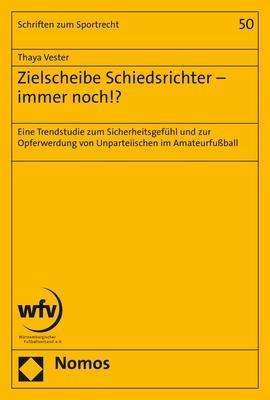 Cover for Vester · Zielscheibe Schiedsrichter - imm (Book) (2019)