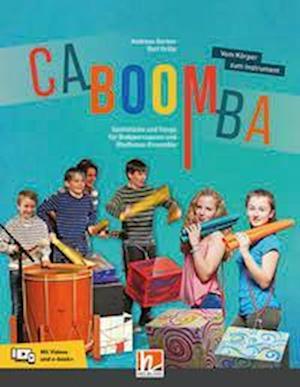 Cover for Andreas Gerber · CABOOMBA. Vom Körper zum Instrument (Paperback Book) (2022)