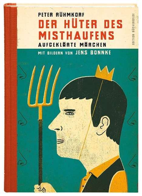 Cover for Rühmkorf · Der Hüter des Misthaufens (Book)