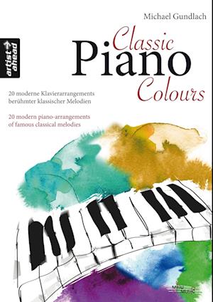 Cover for Michael Gundlach · Classic Piano Colours (Paperback Book) (2012)