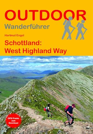 Cover for Hartmut Engel · Schottland: West Highland Way (Book) (2024)